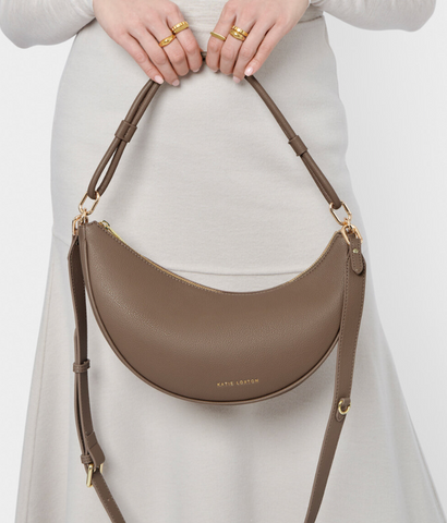 Asha Mocha Sling Bag