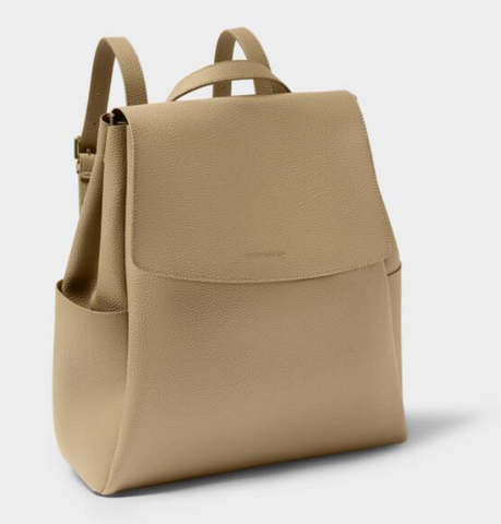 Romy Large Backpack in Taupe