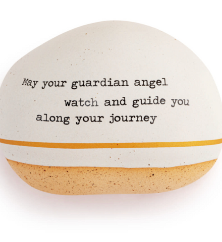 Inspired Guardian Angel Stone