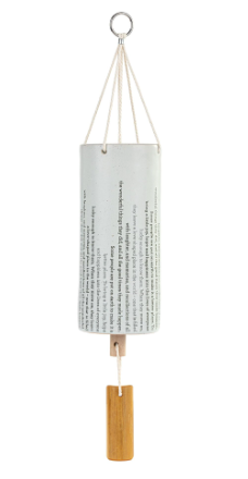 Inspired Remembrance Windchime