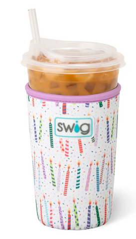 Make A Wish Insulated Ice Cup Coolie 22-28 oz
