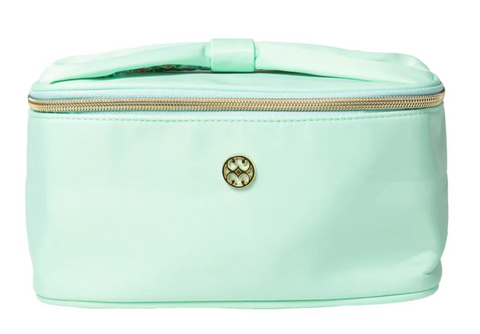 Kiss and Makeup Bag | Light Blue