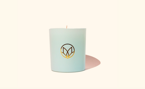 Scalloped Sea Salt & Grapefruit Soy Candle