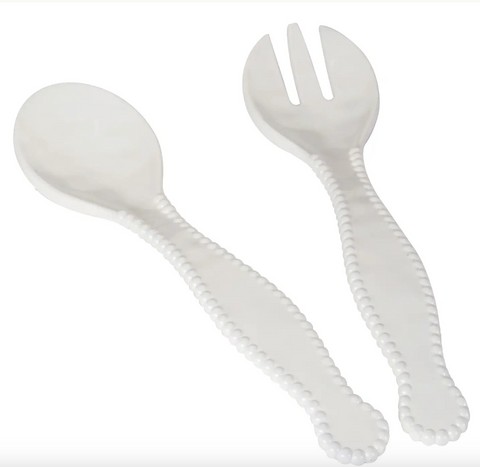 Perlette Cream Salad Servers (Copy)