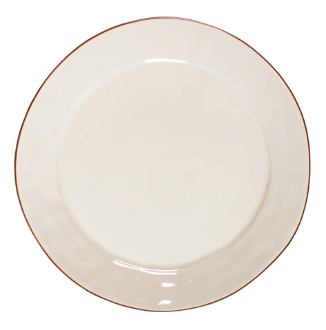 Cantaria Charger Ivory
