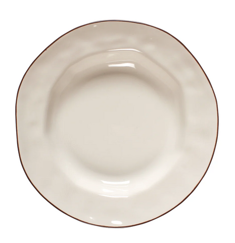Cantaria Pasta Bowl / Rim Soup Ivory