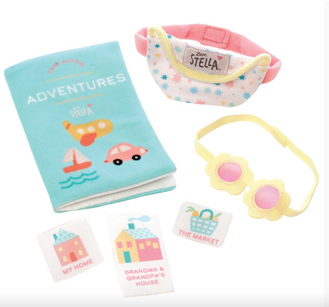 Love, Stella Travel Adventures Set