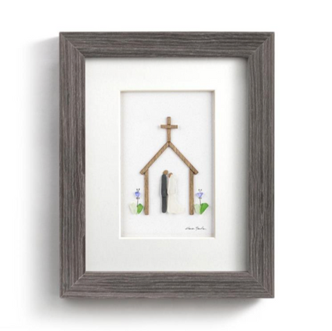 Forever To Follow Gray Wall Art - 8x10in