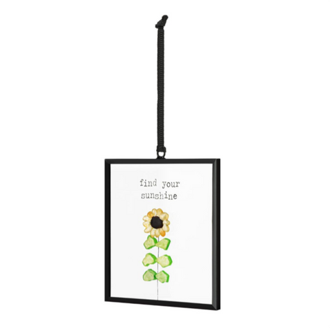 Find Your Sunshine Suncatcher