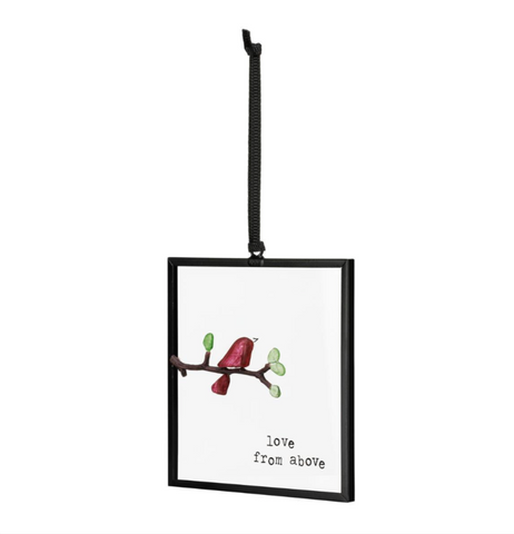 Love From Above Suncatcher