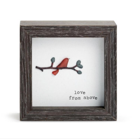 Love From Above Shadow Box