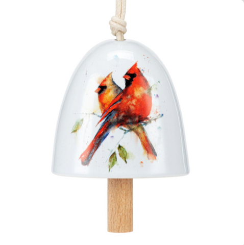 Cardinal Pair Mini Bell - 2.5in