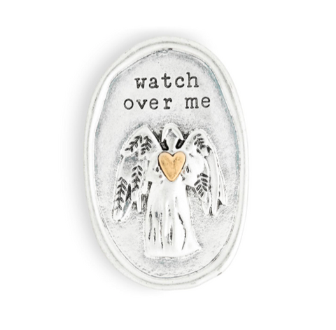 Guardian Angel Visor Clip - Angel