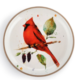 Cardinal Appetizer Plate