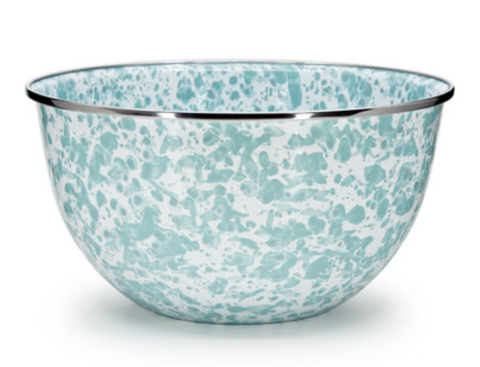Sea Glass Large Salad Bowl