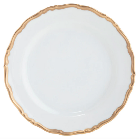 Ultra-White Birmingham Gold - Salad Plate
