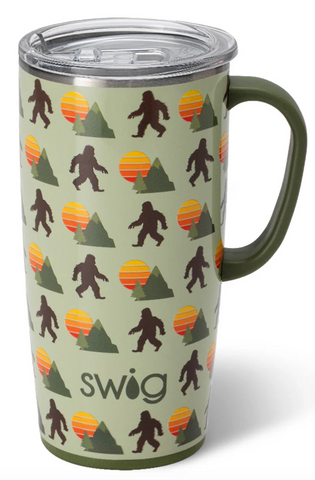 Wild Thing 22oz Travel Mug w/handle