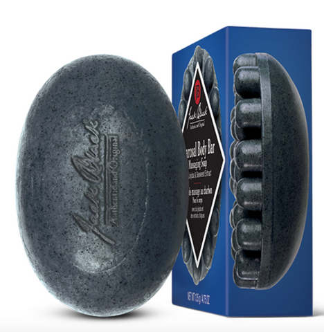 Charcoal Body Bar Massaging Soap