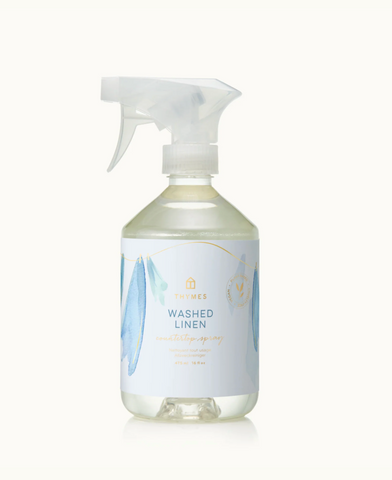 washed linen countertop spray