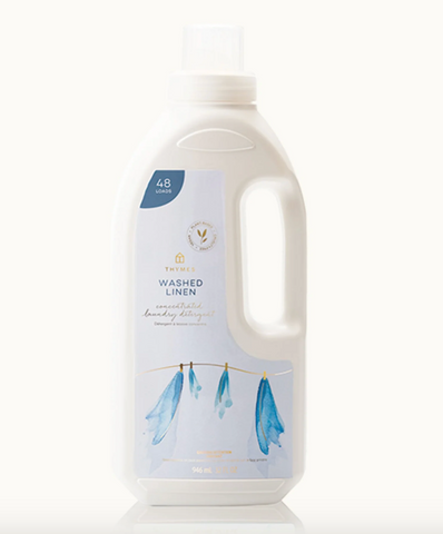 Washed linen concentrated laundry detergent