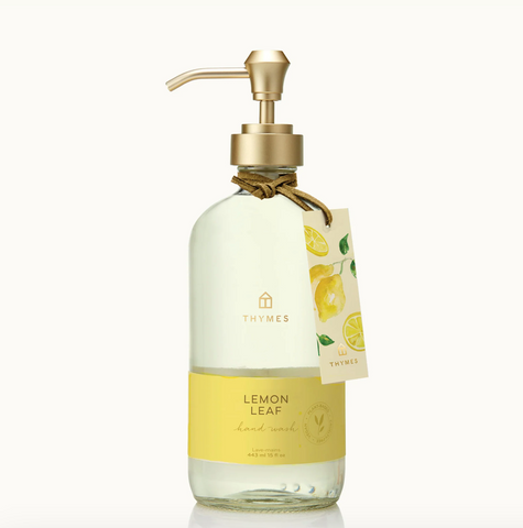 lemon leaf large hand wash