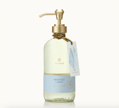 washed linen large hand wash
