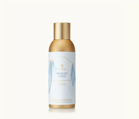 washed linen home fragrance mist