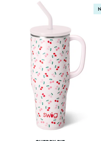 cherry pie mega mug 40oz