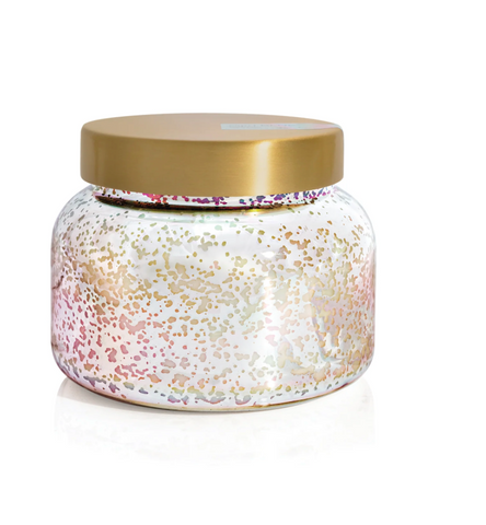Volcano Mercury Iridescent Oversized Candle