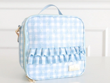 Ruffled Nylon Lunchbox