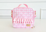 Ruffled Nylon Lunchbox
