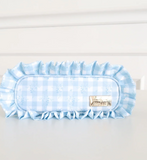 Ruffled Nylon Pencil Bag