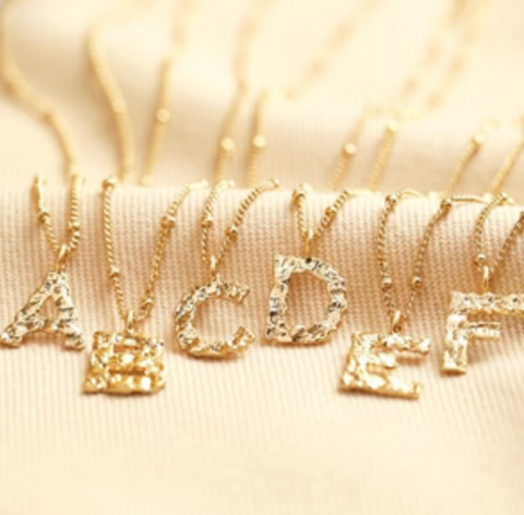 Alphabet Necklace