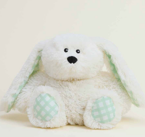 Gingham Bunny Warmies