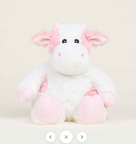 Strawberry Cow Warmies