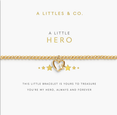 A Little 'Hero' Bracelet In Gold-Tone Plating