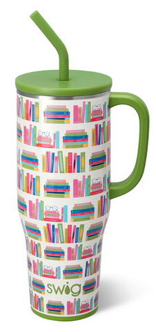 Book Club Mega Mug- 40oz