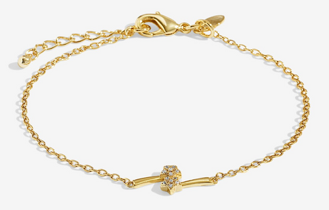 Style Stories Stars Bracelet In Gold-Tone Plating