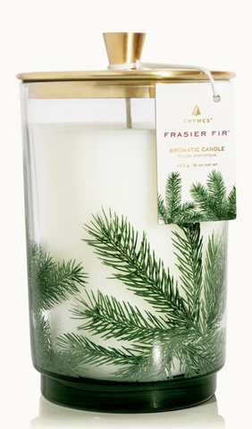 Frasier Fir Heritage Large Pine Needle Luminary (Copy)