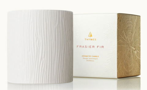 Frasier Fir Ceramic Medium Candle