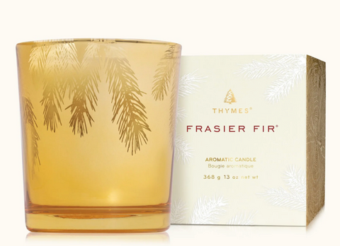 Frasier Fir Gilded 13 oz Poured Candle