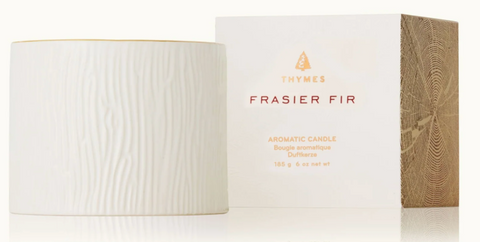 Frasier Fir Ceramic Petite Candle 6oz