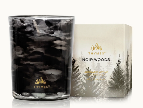 Noir Woods Boxed Votive 2oz