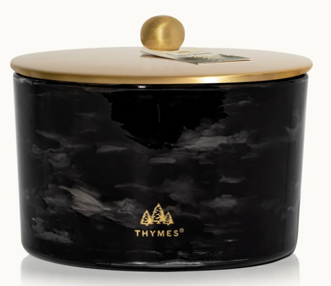 Noir Woods 3-Wick Poured Candle