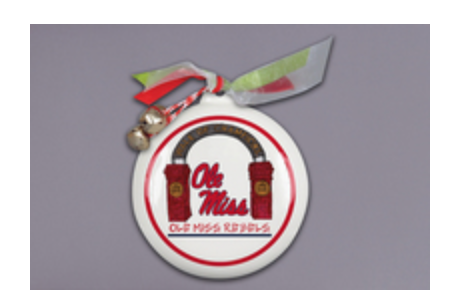 OLE MISS Icon Orn