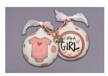 It's a Girl Ornament