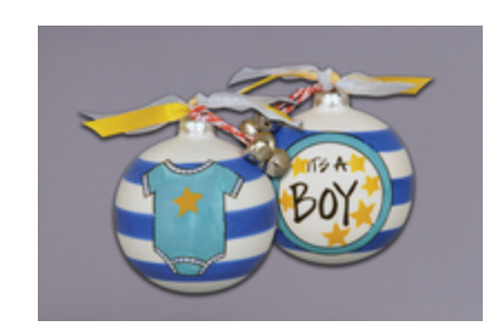 It�s a Boy Ornament