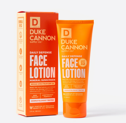 DAILY DEFENSE FACE LOTION