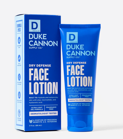 Dry Defense Face Lotion - 3oz