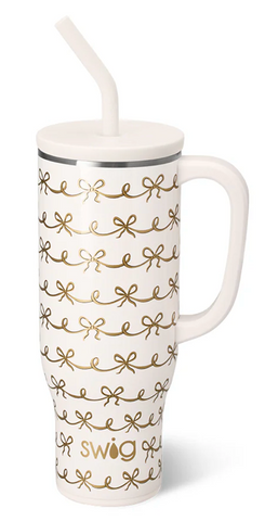PRETTY IN PEARL Mega Mug 40oz